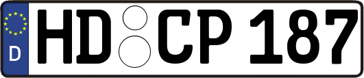 HD-CP187