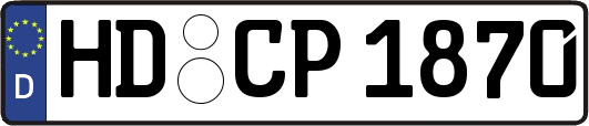 HD-CP1870