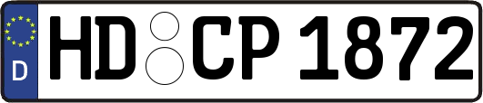 HD-CP1872