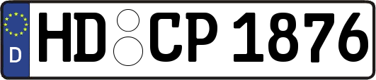 HD-CP1876
