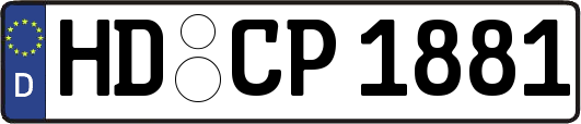 HD-CP1881