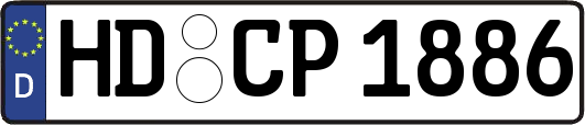 HD-CP1886