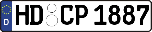 HD-CP1887