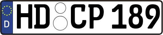 HD-CP189
