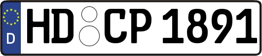 HD-CP1891