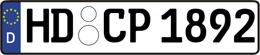 HD-CP1892