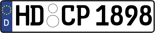 HD-CP1898
