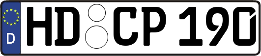 HD-CP190