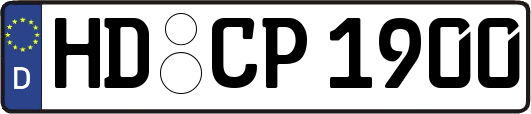 HD-CP1900