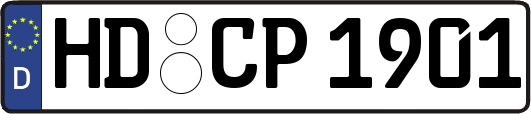 HD-CP1901
