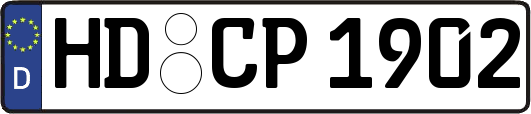 HD-CP1902