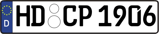 HD-CP1906