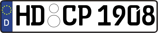 HD-CP1908