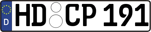 HD-CP191