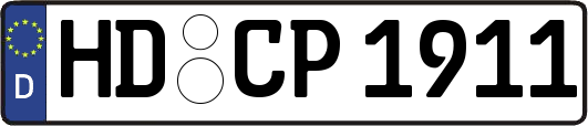 HD-CP1911