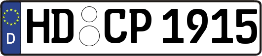HD-CP1915