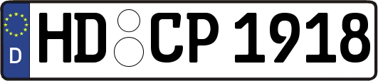 HD-CP1918