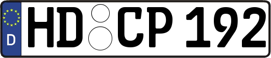 HD-CP192