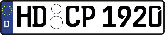 HD-CP1920