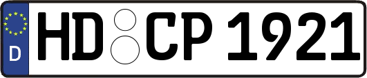 HD-CP1921