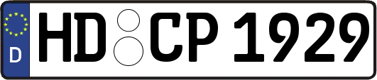 HD-CP1929