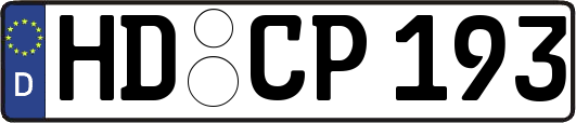 HD-CP193