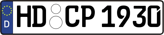 HD-CP1930
