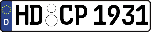 HD-CP1931