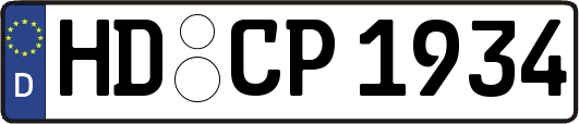 HD-CP1934