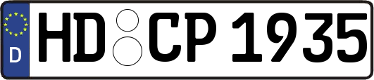 HD-CP1935