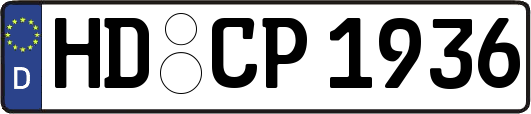 HD-CP1936