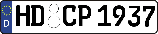 HD-CP1937