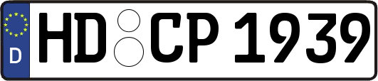 HD-CP1939