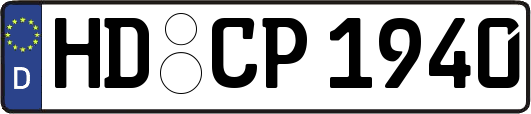 HD-CP1940