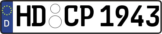 HD-CP1943