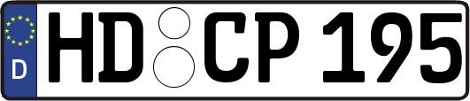 HD-CP195