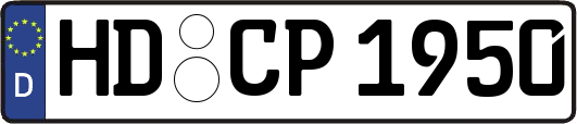 HD-CP1950