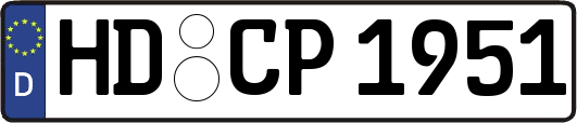 HD-CP1951