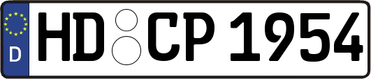 HD-CP1954