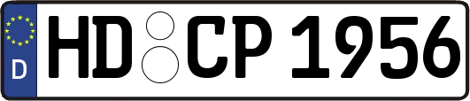 HD-CP1956