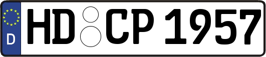 HD-CP1957