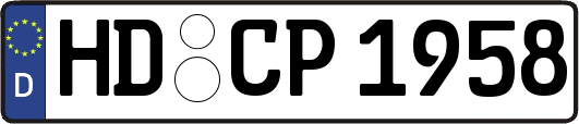 HD-CP1958