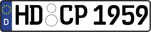 HD-CP1959