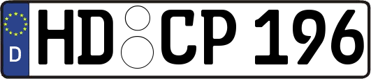 HD-CP196