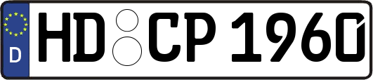 HD-CP1960