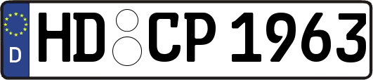 HD-CP1963