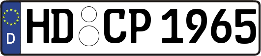 HD-CP1965