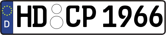 HD-CP1966