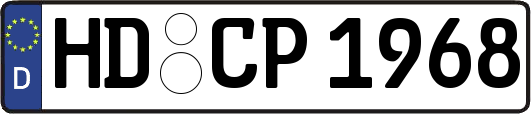 HD-CP1968