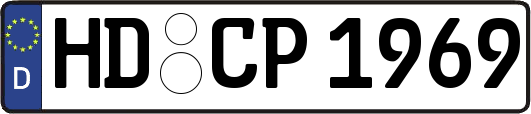 HD-CP1969